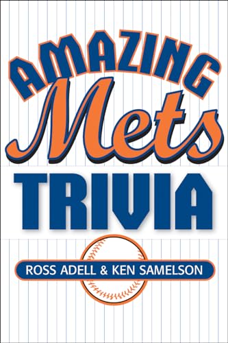 9781589790353: Amazing Mets Trivia