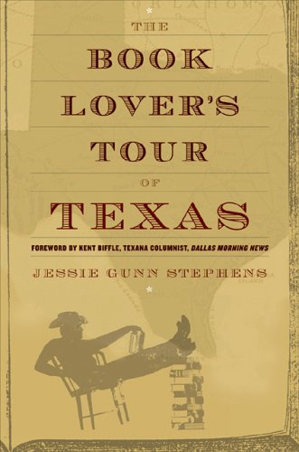 Stock image for A Book Lover's Tour of Texas for sale by Ergodebooks