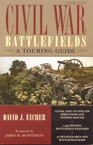 Beispielbild fr Civil War Battlefields: A Touring Guide zum Verkauf von BooksRun