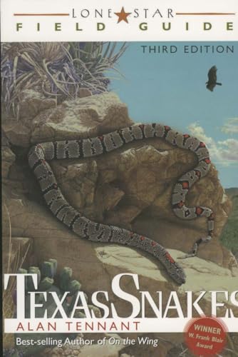 Imagen de archivo de Lone Star Field Guide to Texas Snakes (Lone Star Guides) a la venta por HPB-Red