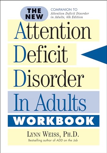 Beispielbild fr The New Attention Deficit Disorder in Adults Workbook zum Verkauf von SecondSale