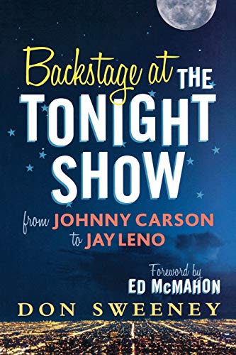 Stock image for Backstage at the Tonight Show: From Johnny Carson to Jay Leno for sale by Kell's Books