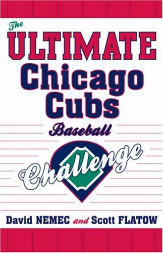 Stock image for The Ultimate Chicago Cubs Baseball Challenge for sale by Half Price Books Inc.