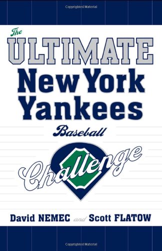 Stock image for The Ultimate New York Yankees Baseball Challenge for sale by SecondSale