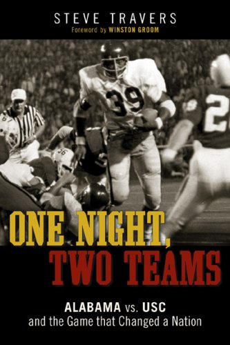 Beispielbild fr One Night, Two Teams: Alabama vs. USC and the Game That Changed a Nation zum Verkauf von Books of the Smoky Mountains