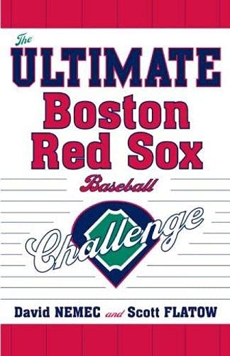 Stock image for The Ultimate Boston Red Sox Baseball Challenge for sale by Ebooksweb