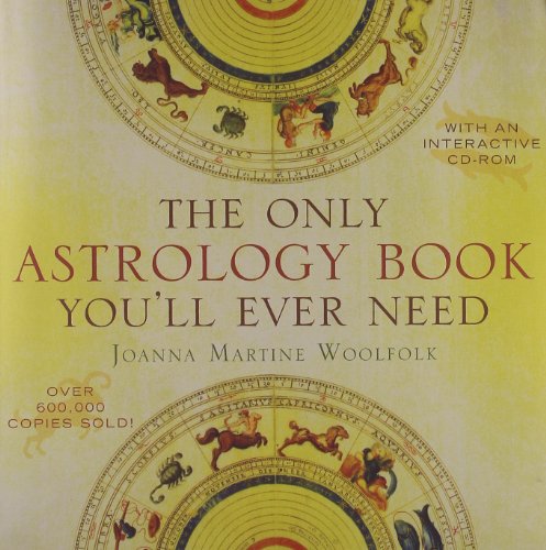Beispielbild fr The Only Astrology Book You'll Ever Need zum Verkauf von HPB-Ruby