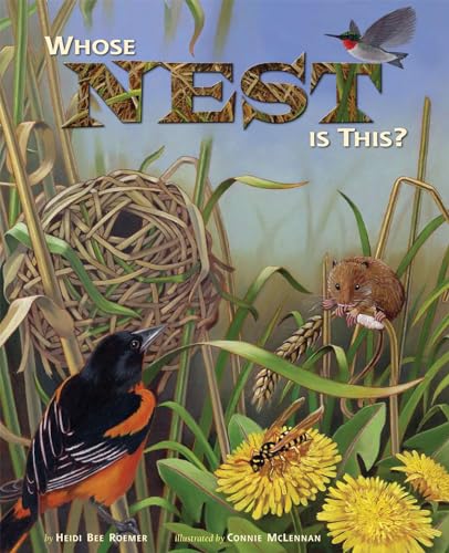 Beispielbild fr Whose Nest Is This? zum Verkauf von Better World Books