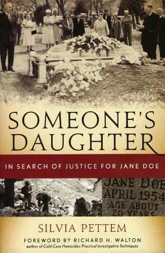 Beispielbild fr Someone's Daughter: In Search of Justice for Jane Doe zum Verkauf von ZBK Books