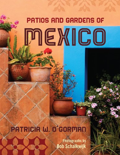 Stock image for Patios and Gardens of Mexico for sale by Your Online Bookstore