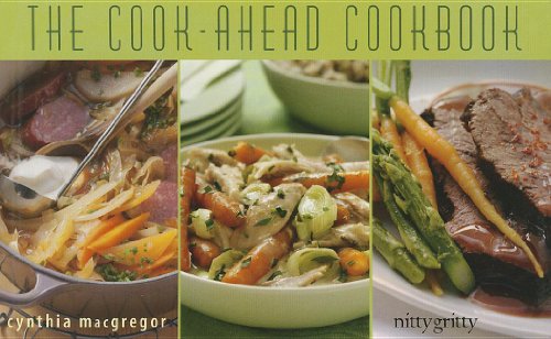 Beispielbild fr Cook Ahead Cookbook zum Verkauf von Better World Books