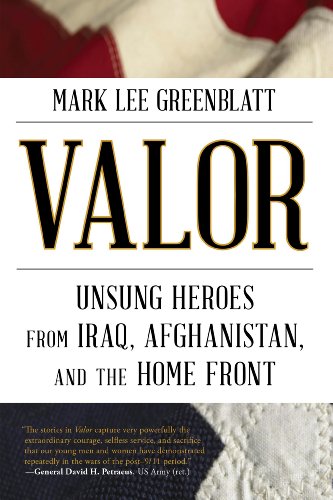 Imagen de archivo de Valor: Unsung Heroes from Iraq, Afghanistan, and the Home Front a la venta por SecondSale