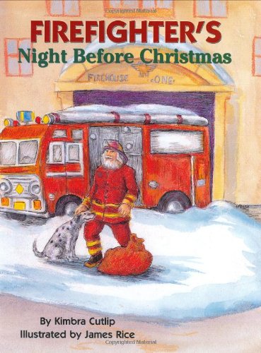 9781589800540: Firefighter's Night Before Christmas