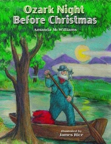 Beispielbild fr Ozark Night Before Christmas (The Night Before Christmas Series) zum Verkauf von BooksRun