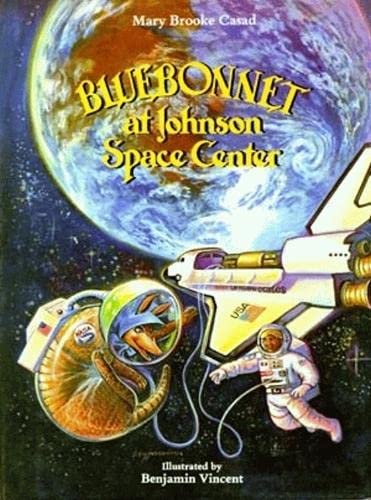 9781589801011: Bluebonnet at Johnson Space Center