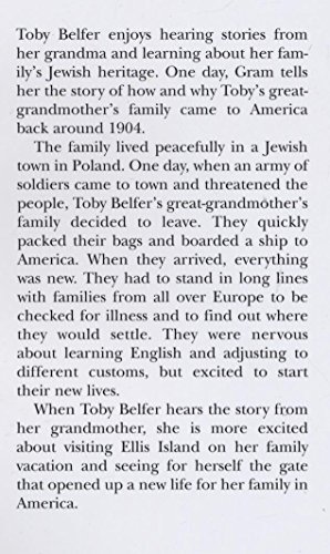 Beispielbild fr Toby Belfer Visits Ellis Island zum Verkauf von Better World Books