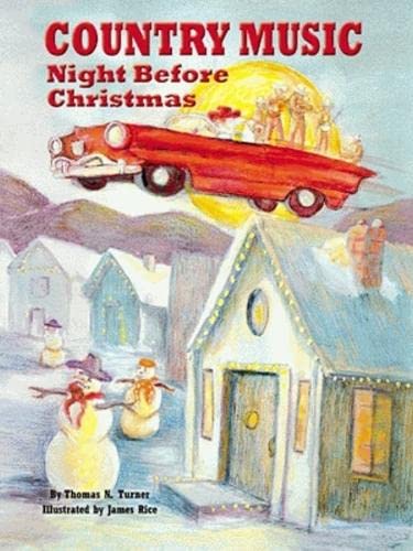 Imagen de archivo de Country Music Night Before Christmas (The Night Before Christmas) a la venta por HPB-Ruby