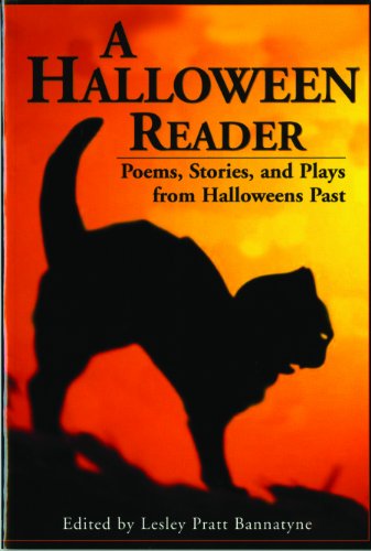Imagen de archivo de A Halloween Reader: Poems, Stories, and Plays from Halloween Past a la venta por Idaho Youth Ranch Books