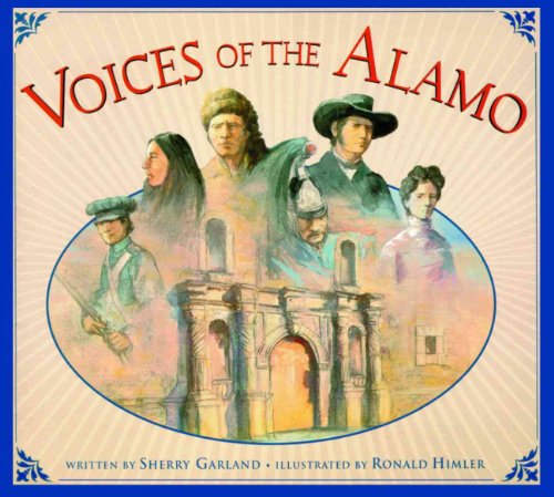 Beispielbild fr Voices of The Alamo (Voices of History) zum Verkauf von ZBK Books