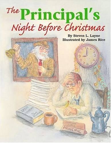 Imagen de archivo de The Principal's Night Before Christmas (The Night Before Christmas) a la venta por Your Online Bookstore