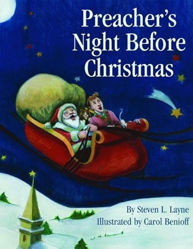 Stock image for Preacher's Night Before Christmas for sale by Better World Books: West