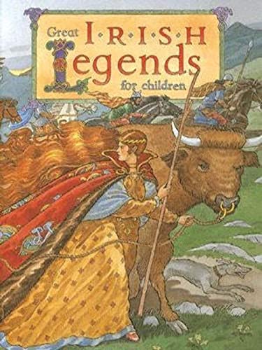 9781589803459: Great Irish Legends for Children