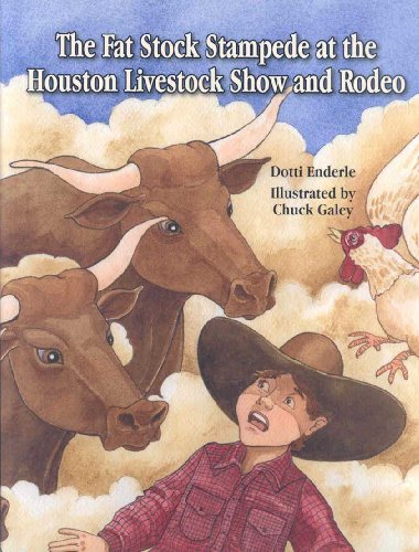 Stock image for The Fat Stock Stampede at the Houston Livestock Show and Rodeo for sale by Better World Books