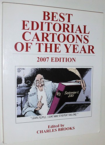 Stock image for Best Editorial Cartoons of the Year: 2007 Edition for sale by Wonder Book