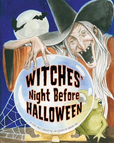 Beispielbild fr Witches' Night Before Halloween zum Verkauf von Better World Books