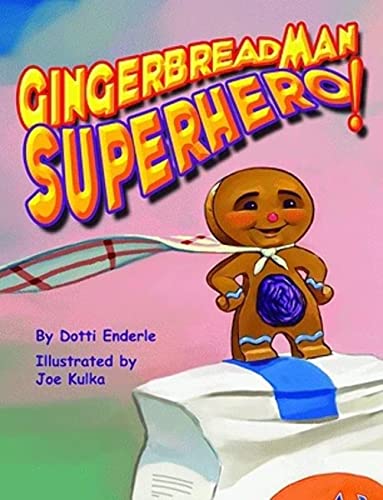 9781589805217: Gingerbread Man Superhero!