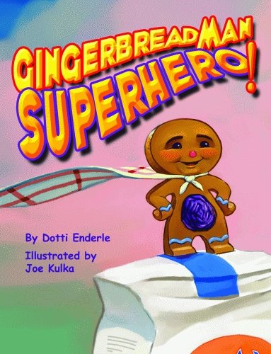9781589805217: Gingerbread Man Superhero!