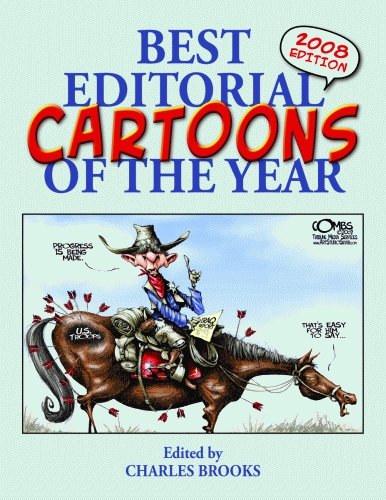 Stock image for Best Editorial Cartoons of the Year: 2008 Edition for sale by Hawking Books