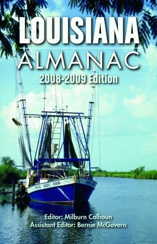 9781589805422: Louisiana Almanac: 2008-2009 Edition