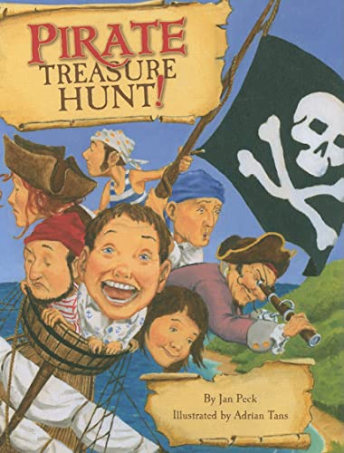 Stock image for Pirate Treasure Hunt! for sale by Once Upon A Time Books