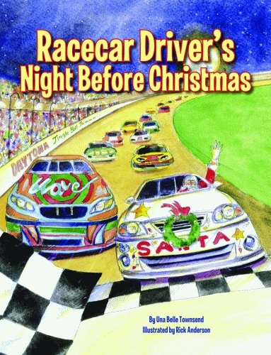 Stock image for Racecar Driver's Night Before Christmas (Night Before Christmas Series) for sale by Once Upon A Time Books