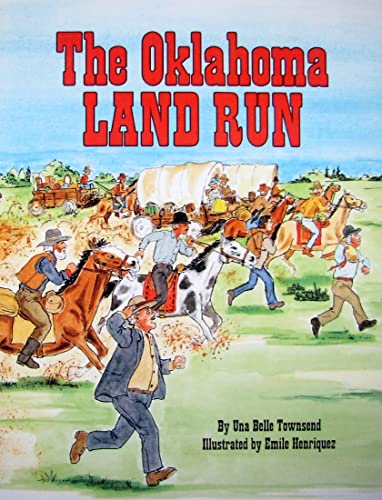 Imagen de archivo de The Oklahoma Land Run a la venta por Seattle Goodwill