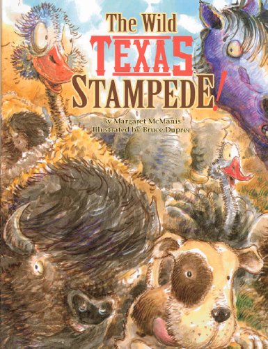 Stock image for The Wild Texas Stampede! for sale by HPB-Ruby