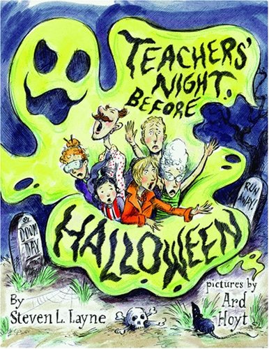 Imagen de archivo de Teachers' Night Before Halloween a la venta por ThriftBooks-Dallas