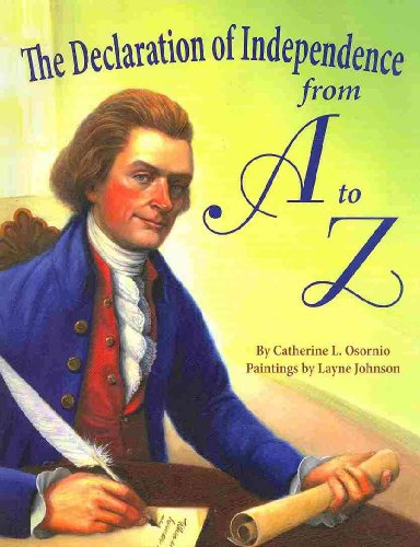 Imagen de archivo de The Declaration of Independence from A to Z a la venta por Half Price Books Inc.