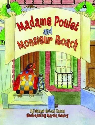 Imagen de archivo de Madame Poulet and Monsieur Roach a la venta por Once Upon A Time Books