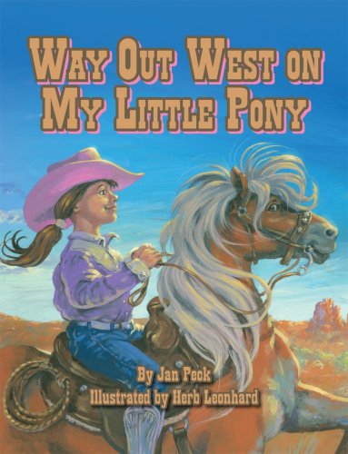 Stock image for Way Out West on My Little Pony for sale by Better World Books