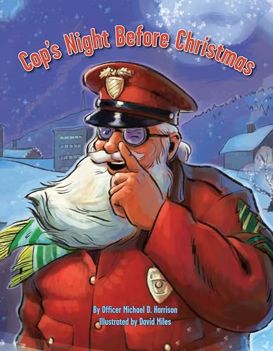 9781589808003: Cop's Night Before Christmas