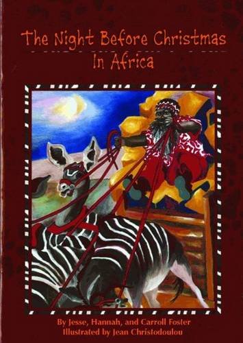 Stock image for The Night Before Christmas in Africa for sale by ThriftBooks-Dallas