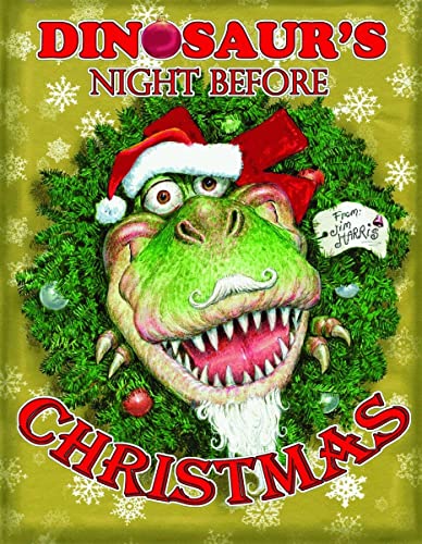 9781589808508: Dinosaur's Night Before Christmas