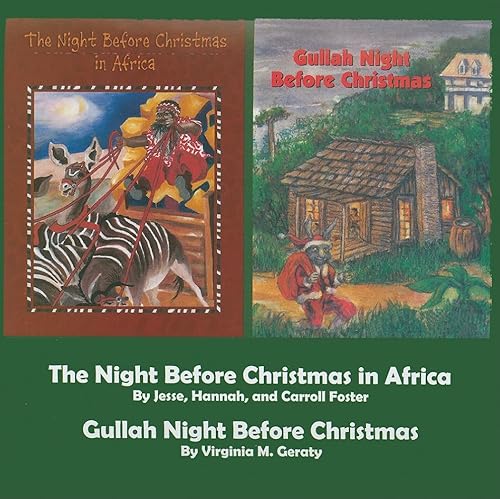 9781589808515: Night Before Christmas in Africa, The/Gullah Night Before Christmas