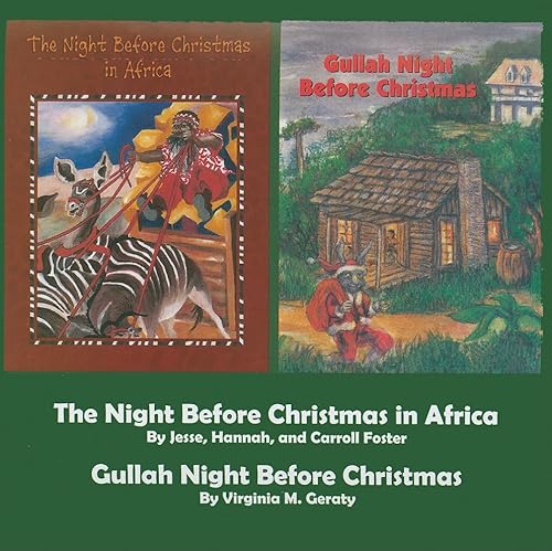 9781589808515: Night Before Christmas in Africa, The/Gullah Night Before Christmas (The Night Before Christmas)