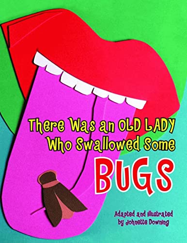 Imagen de archivo de There Was an Old Lady Who Swallowed Some Bugs a la venta por Better World Books