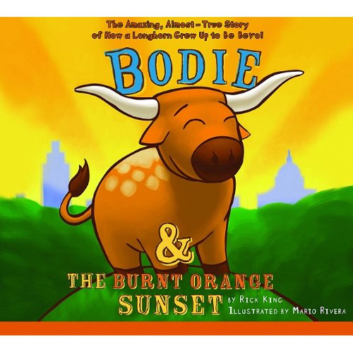 Imagen de archivo de Bodie and The Burnt Orange Sunset a la venta por Hawking Books