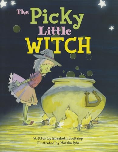 Beispielbild fr The Picky Little Witch zum Verkauf von Better World Books