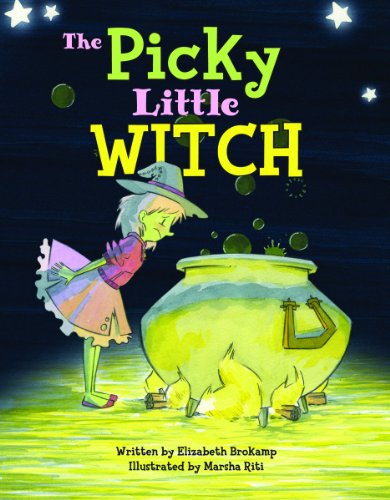 Imagen de archivo de The Picky Little Witch a la venta por Better World Books